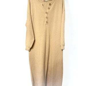 FP Beach Knit Sweater Dress